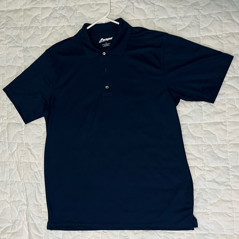 PARAGON Men’s Dark Blue Polo Shirt